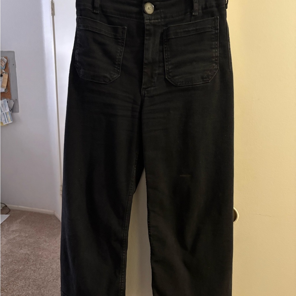 Maeve Black Denim Colette Jeans